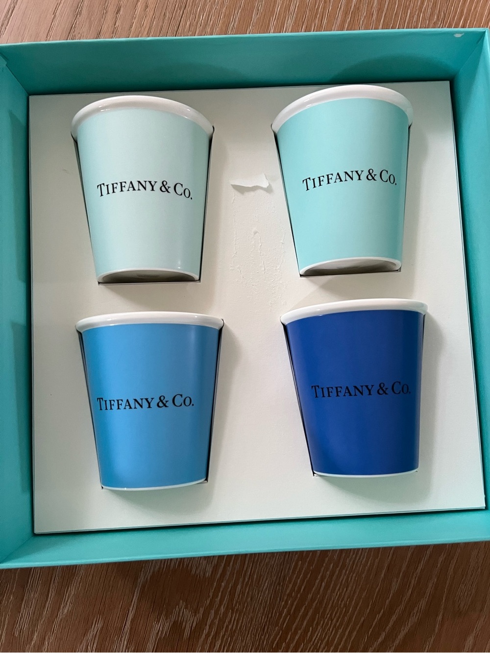 Tiffany Cups